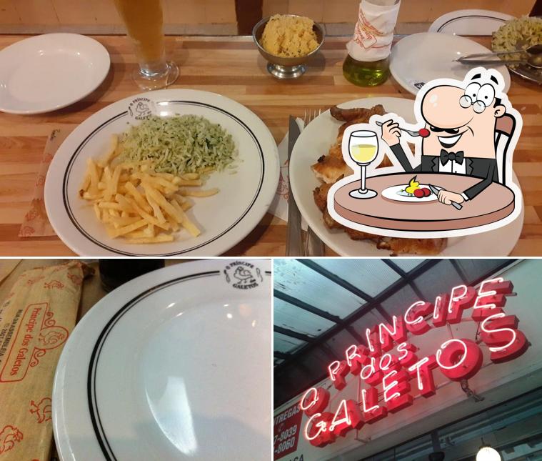 Comida em Príncipe Dos Galetos