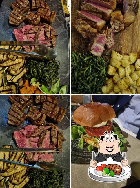 Bistecca al Old Square Pub