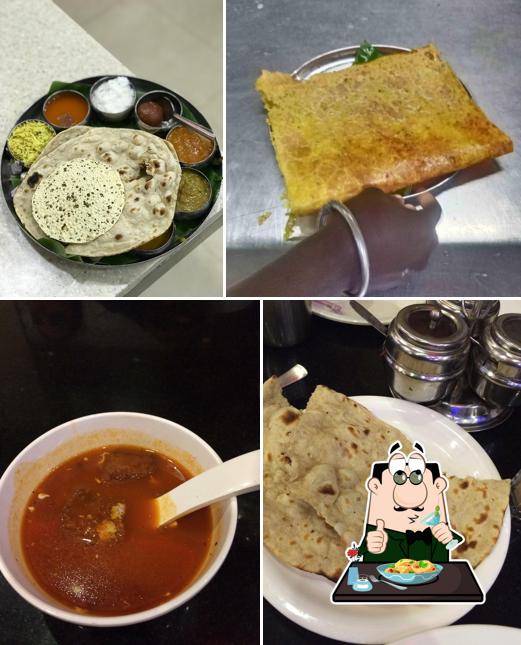 Meals at Ootada mane