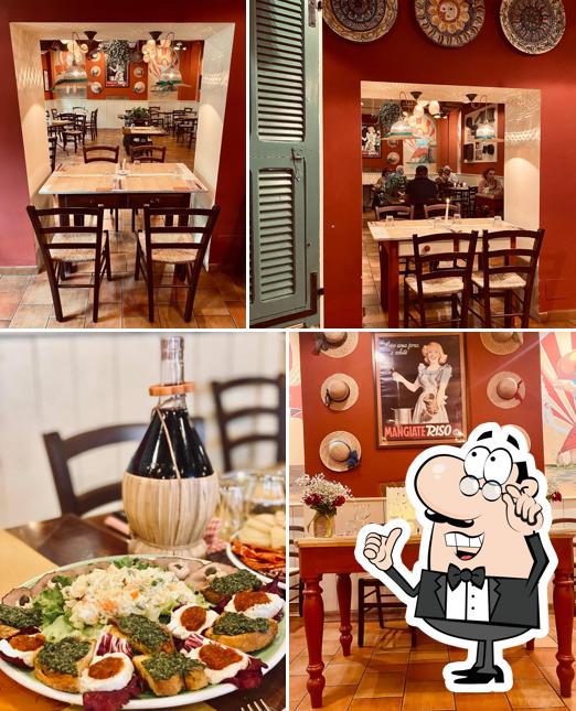 Gli interni di Oryza