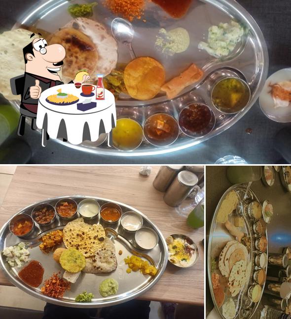Cheese plate at Panchavati Naivedyam Thali