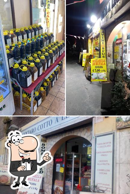 Gli esterni di Pane Ciociaro