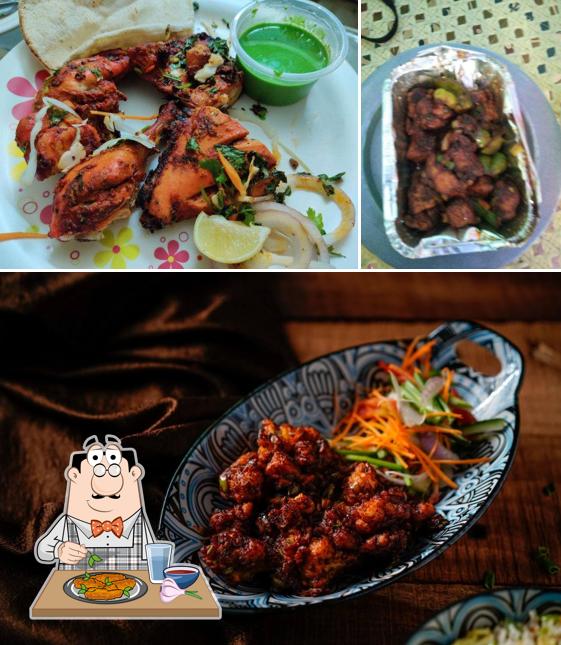 Chicken wings at Parambriym Southern Dining