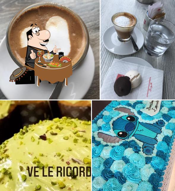 Platti al Pasticceria Caffetteria Rivolta