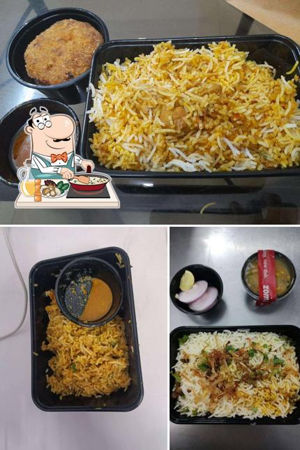 Fried rice at Qaatana Biryani