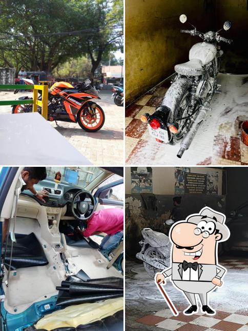 Check out how Rayyans Car Detailing looks outside