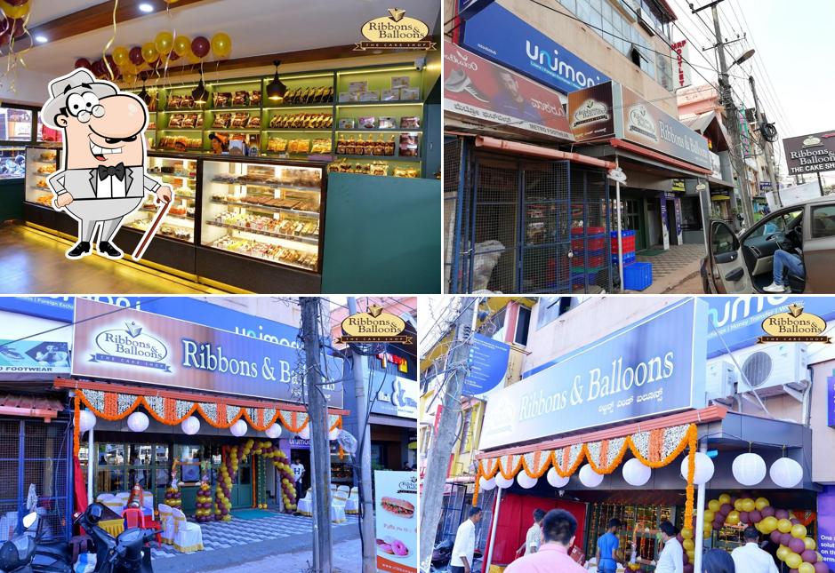 The exterior of Ribbons and Balloons - Surathkal