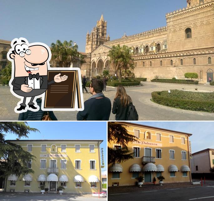 Gli esterni di Ristorante Al Palazzon