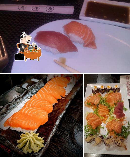 Prova la cucina di mare a Ristorante Fuji