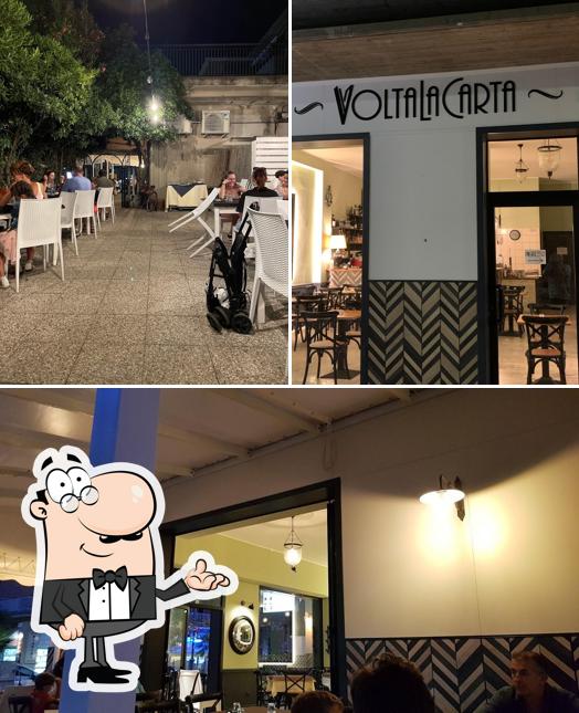 Dai un'occhiata agli interni di Ristorante Volta La Carta