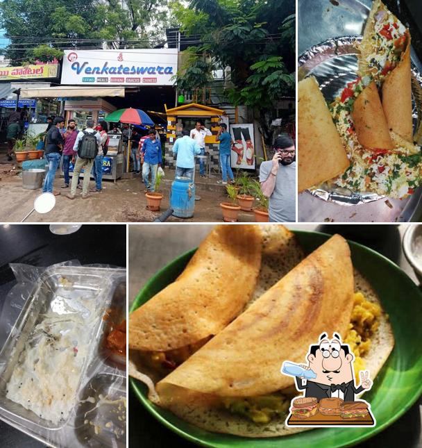Lobster roll sandwich at SREE VENKATESWARA RESTAURANT