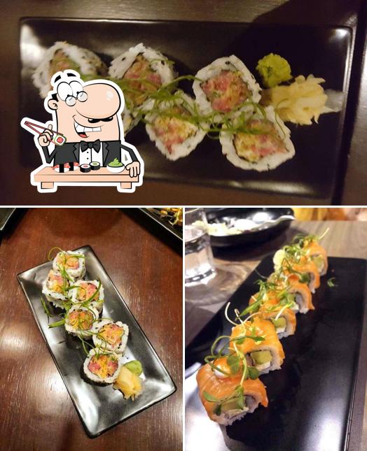 Treat yourself to sushi at Seefah