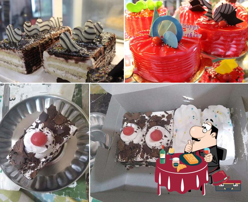 Sethi Bakers & Confectioners - Best Bakery Shop in Haridwar, Best Cake Shop in Haridwar serves a range of desserts