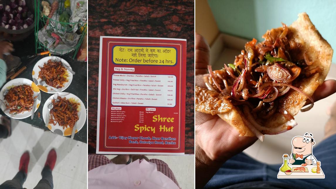 Get seafood at Shree spicy hut