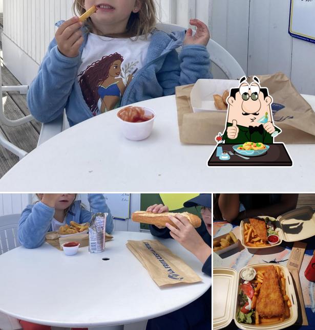 Snack de la plage, chez Daniel