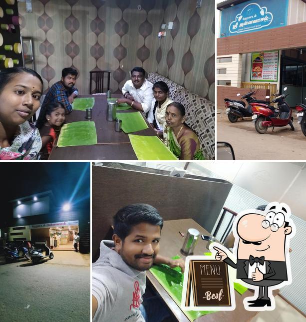 See this pic of Sri Annavaasal