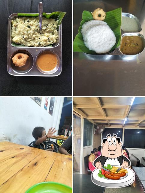The photo of Sri Hamsa Darshini’s food and interior