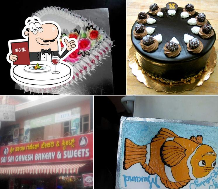 Sri sai Ganesh Bakery And sweets. bangarpet