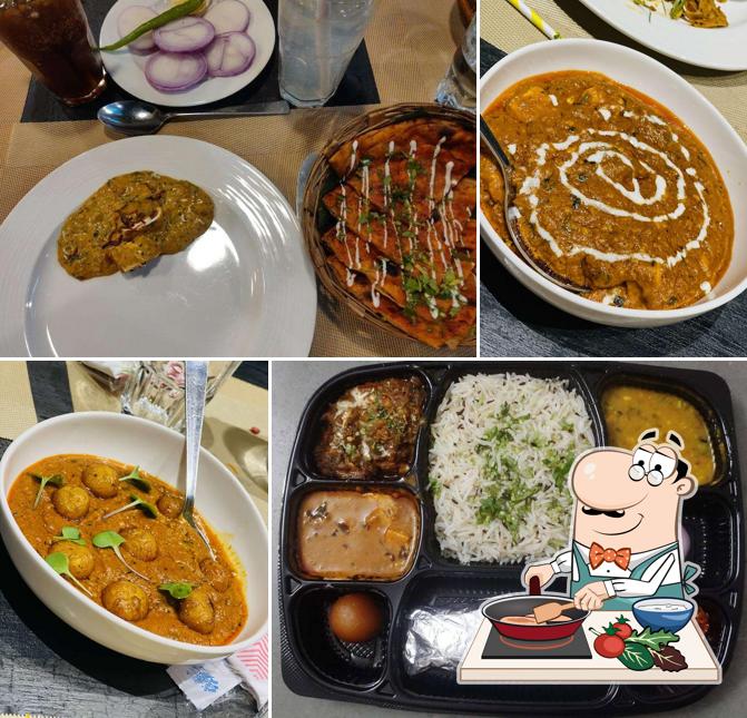 Chicken curry at Shaka