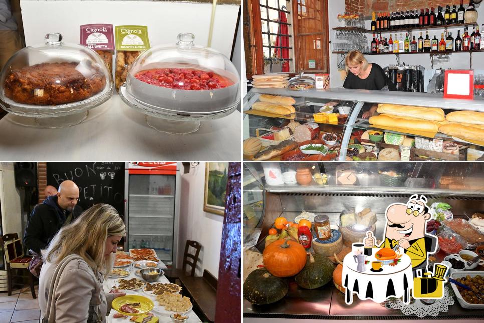 Cibo al Tuscany L'Osteria