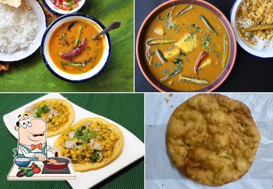 Chicken curry at Waheguru Dal Pakwan
