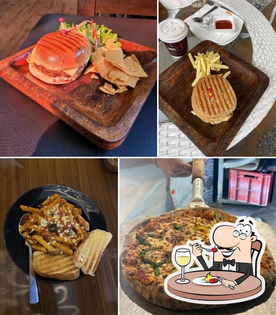 Wood Fired Pizza By Courtyard Lounge