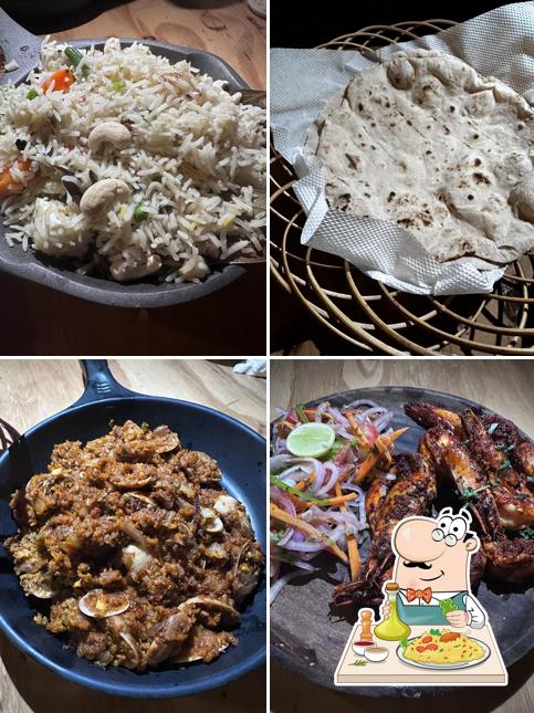 Meals at the sawmill cafe bar