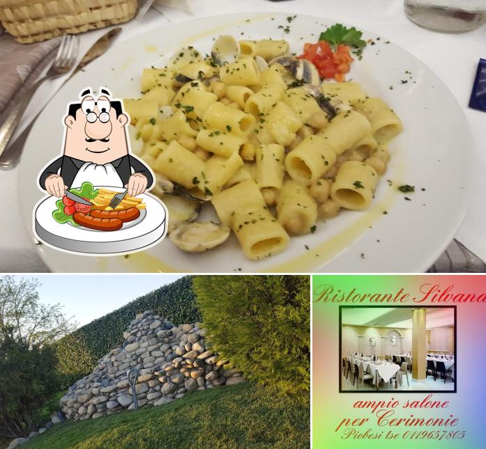 Platti al Ristorante Da Silvana