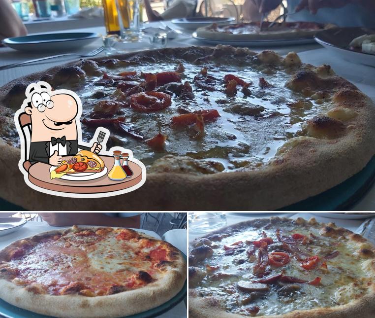Scegli tra le svariate varianti di pizza