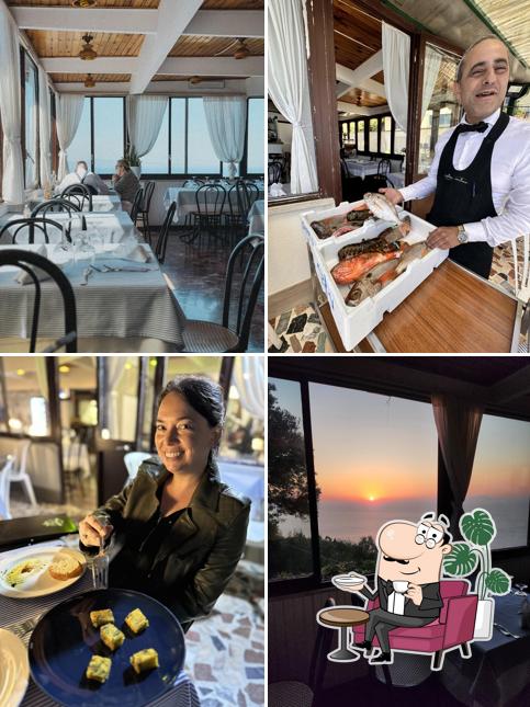 Dai un'occhiata agli interni di Ristorante Nastro D'Oro