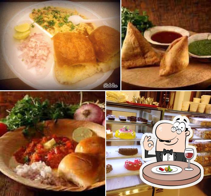 Meals at Sangam Sweets
