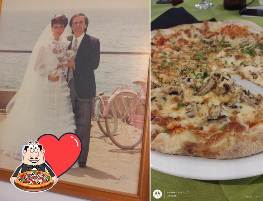 Prenditi una pizza a Sensation White