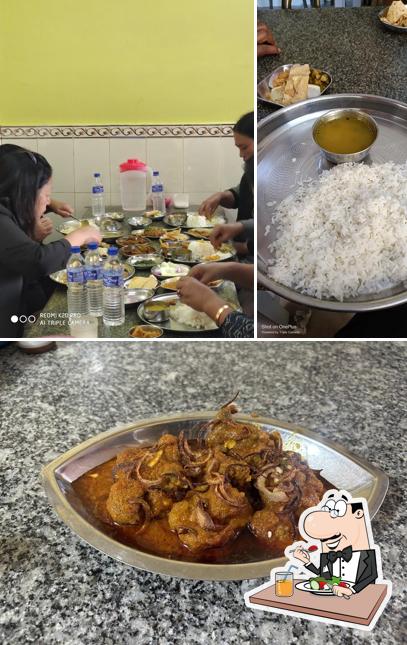 Food at Shankar Hotel