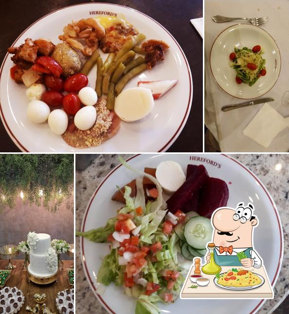 Comida em Hereford's Churrascaria