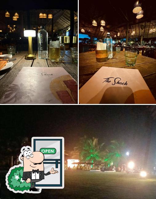 This is the image showing exterior and beverage at The Shack @ The Park Visakhapatnam