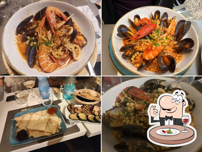 Platti al Trattoria Da Mirko
