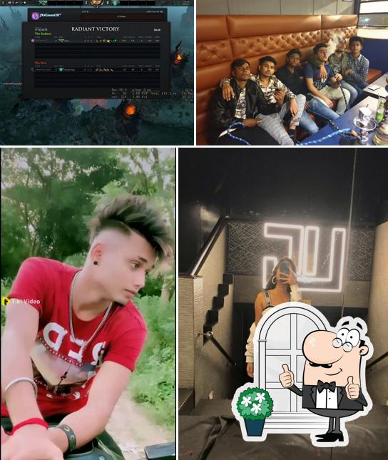 The exterior of Underground