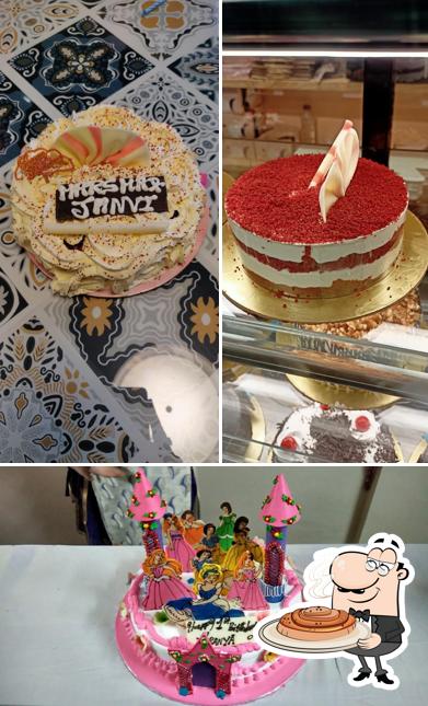 Look at the pic of Hangout Cakes & Gourmet Foods