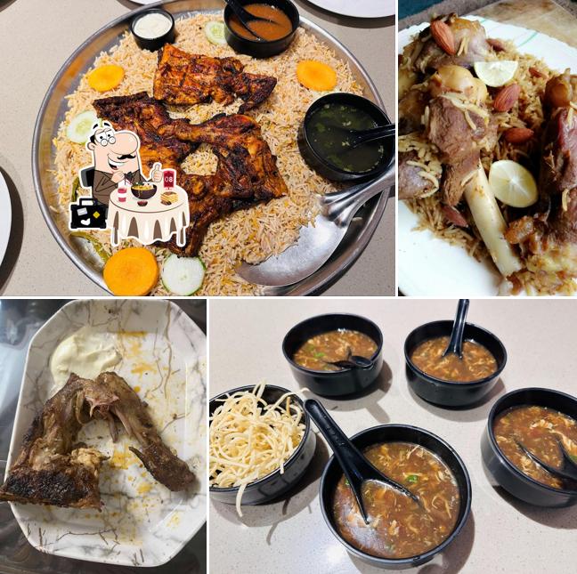 Meals at Kuzhi Mandi Restaurant