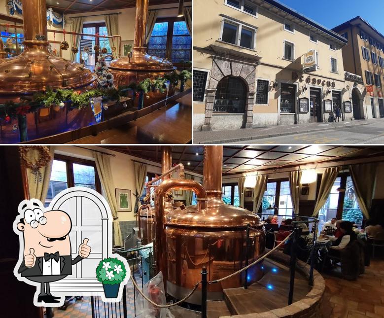 La parte esterna è una caratteristica importante di Birreria Pedavena