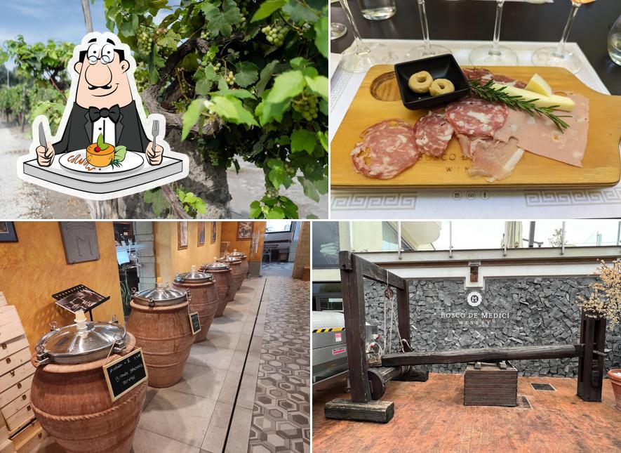 Platti al Bosco de' Medici Winery