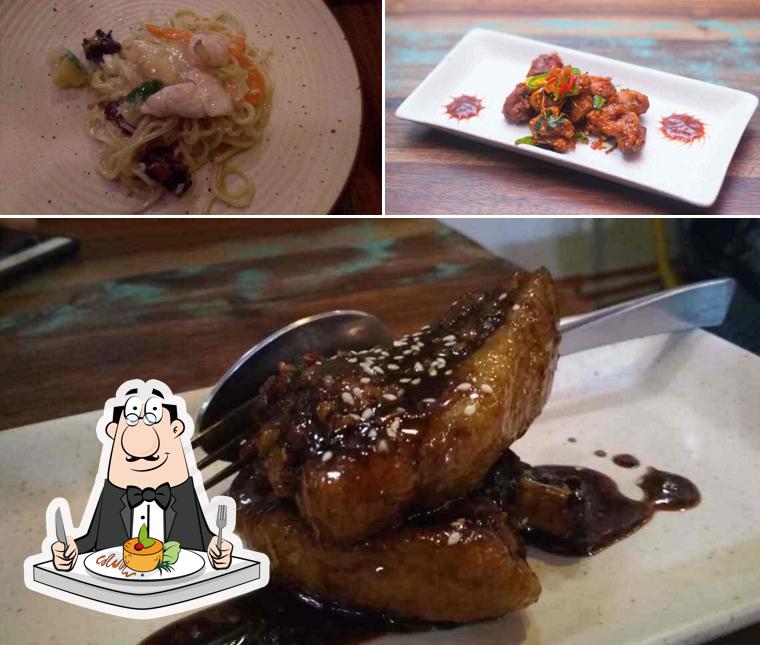 Food at Chez - Pan Oriental Kitchen
