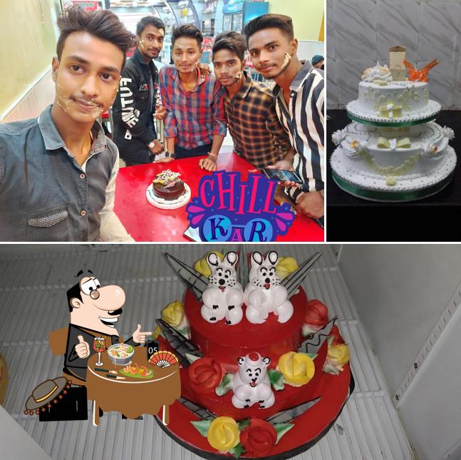 Meals at Krishna Cake Palace