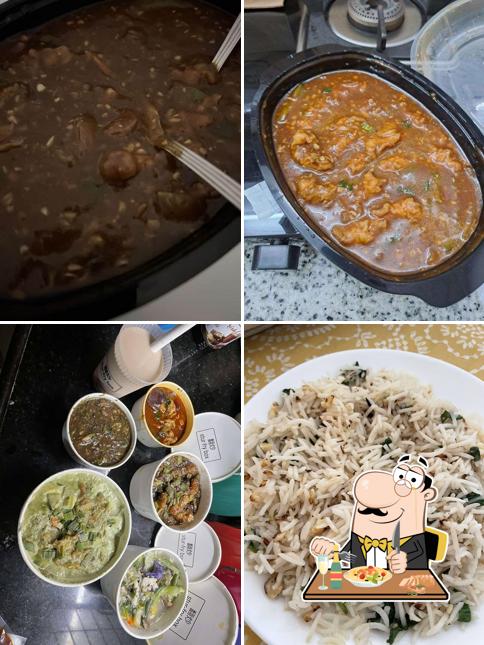 Food at Stur Fry Box