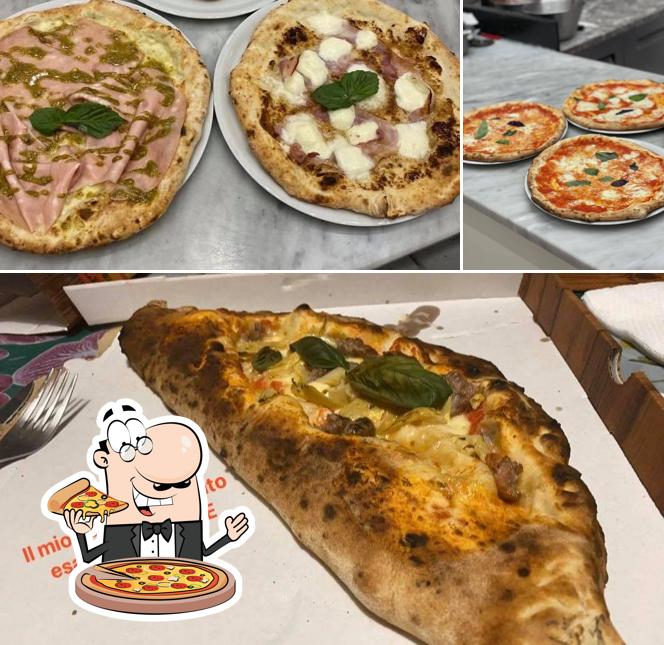 Prenditi una pizza a La Rotonda Pizzeria Friggitoria