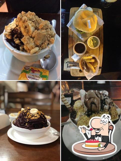 Descubra as sobremesas