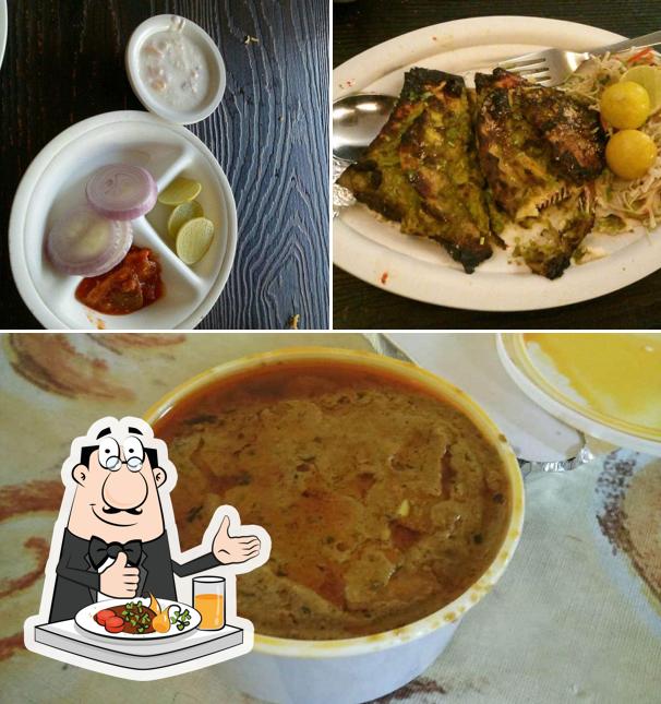 Food at Adarsh Dining