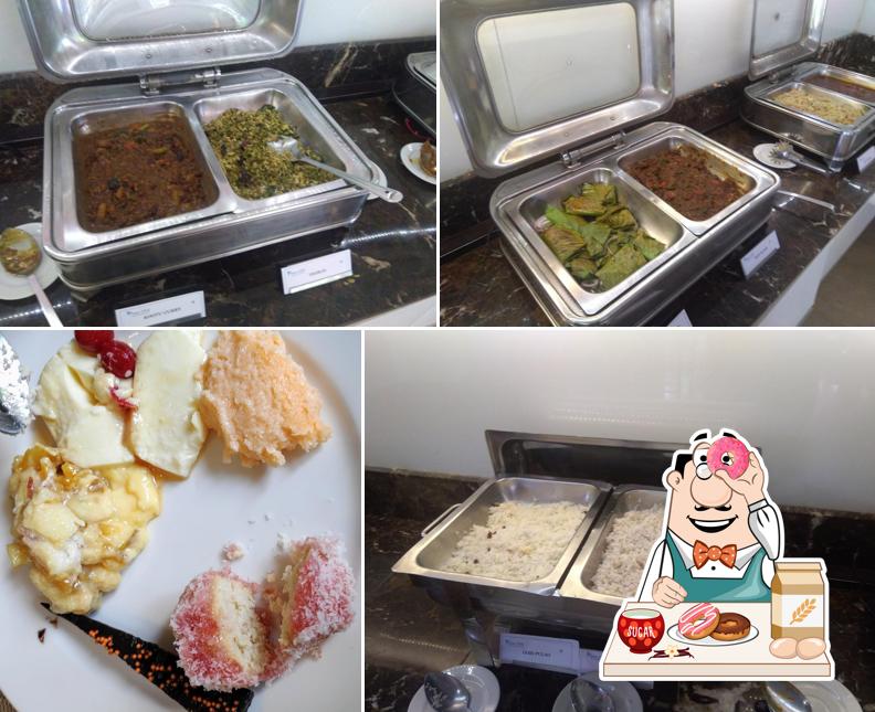 Blue Bell Restaurant provides a variety of desserts