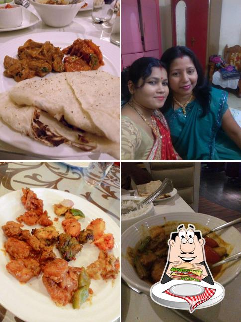 Order a sandwich at Bollywood