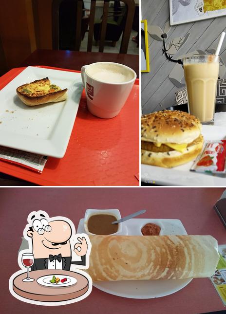 Food at Cafe Coffee Day - Inside Garden Resort